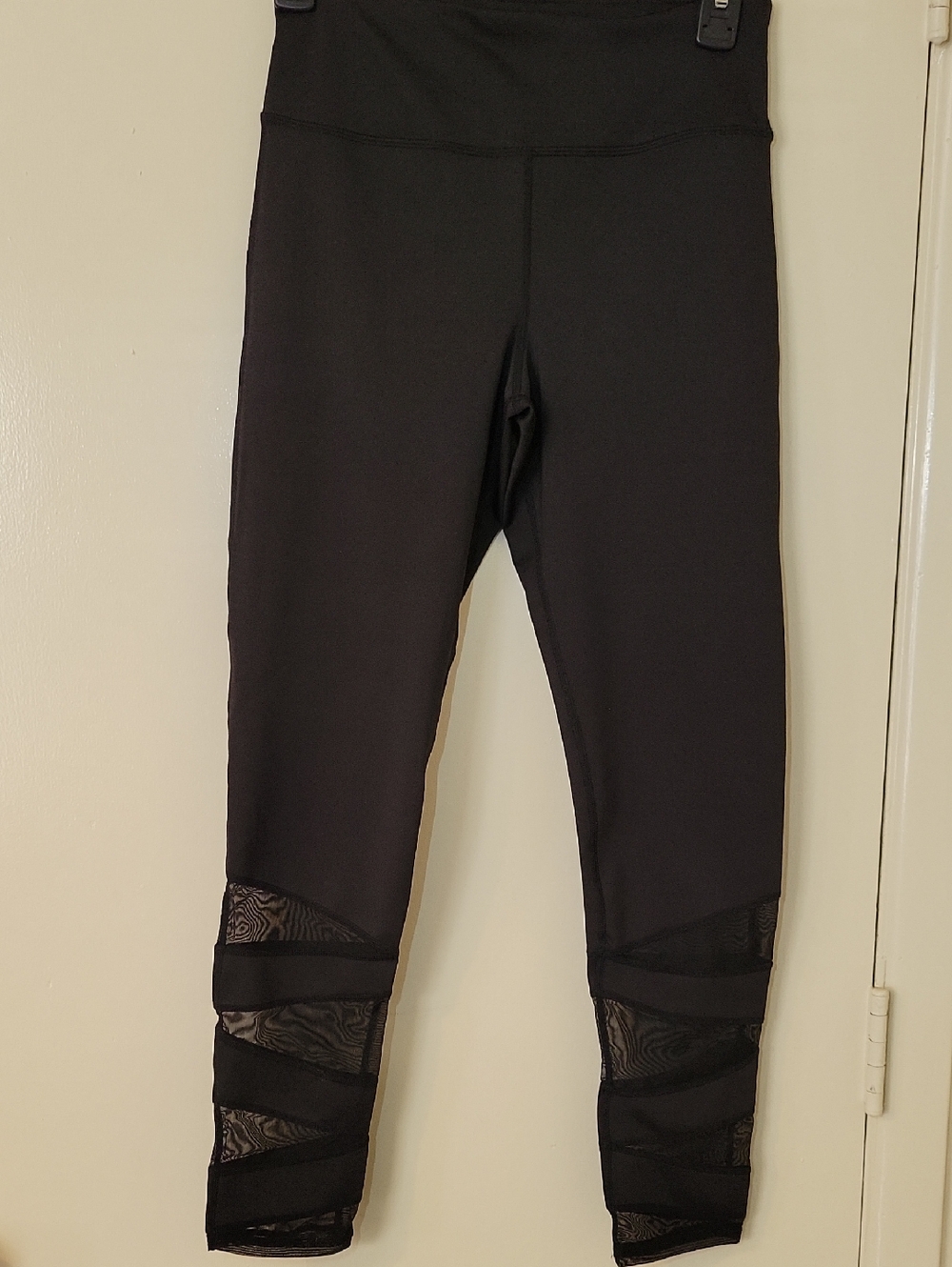 Women's Black Workout Leggings